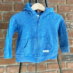 12-18M Gap Blue Hoodie